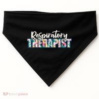 Lung Doctor Respiratory Therapy USA-Made Doggie Bandana thumb 0
