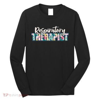 Lung Doctor Respiratory Therapy Long Sleeve Shirt