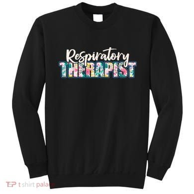 Lung Doctor Respiratory Therapy Sweatshirt