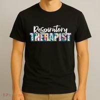 Lung Doctor Respiratory Therapy T-Shirt thumb 3