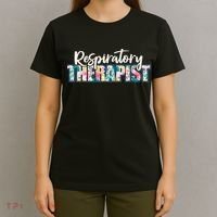 Lung Doctor Respiratory Therapy T-Shirt thumb 4