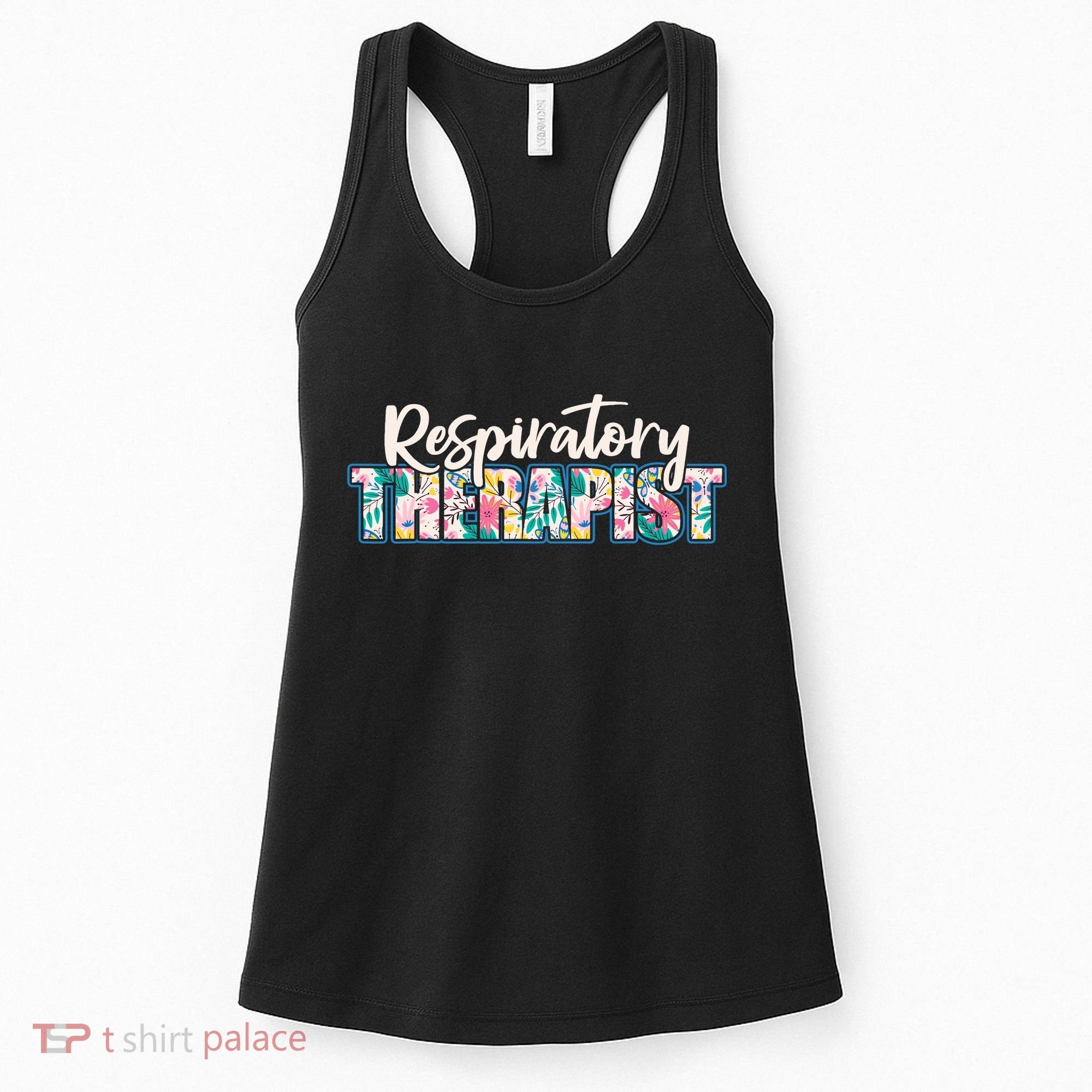 Lung Doctor Respiratory Therapy Women's Tank Top