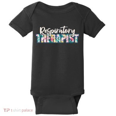 Lung Doctor Respiratory Therapy Baby Bodysuit