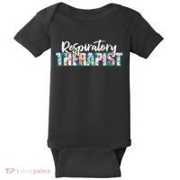 Lung Doctor Respiratory Therapy Baby Bodysuit thumb 0
