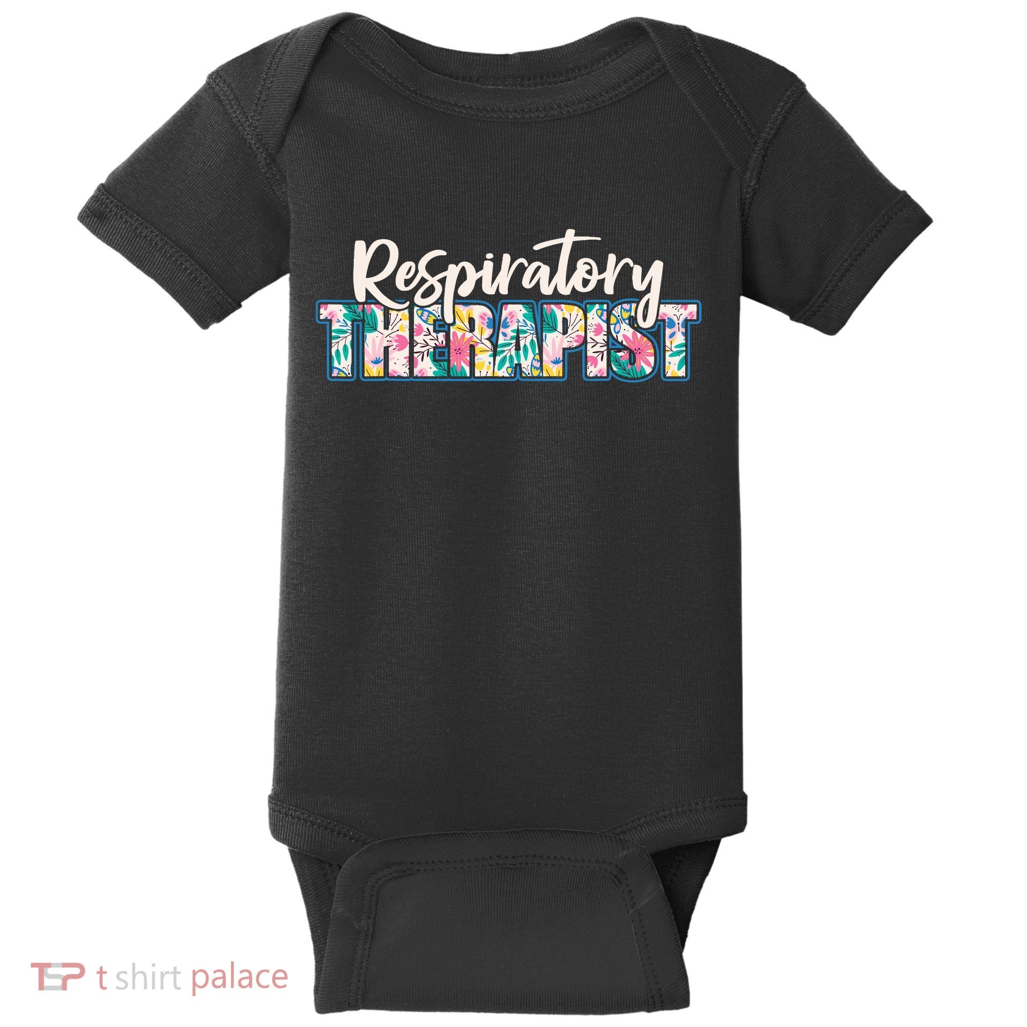 Lung Doctor Respiratory Therapy Baby Bodysuit