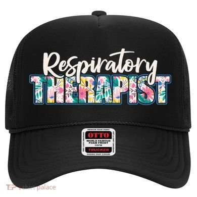 Lung Doctor Respiratory Therapy Hat
