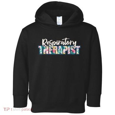 Lung Doctor Respiratory Therapy Toddler Hoodie