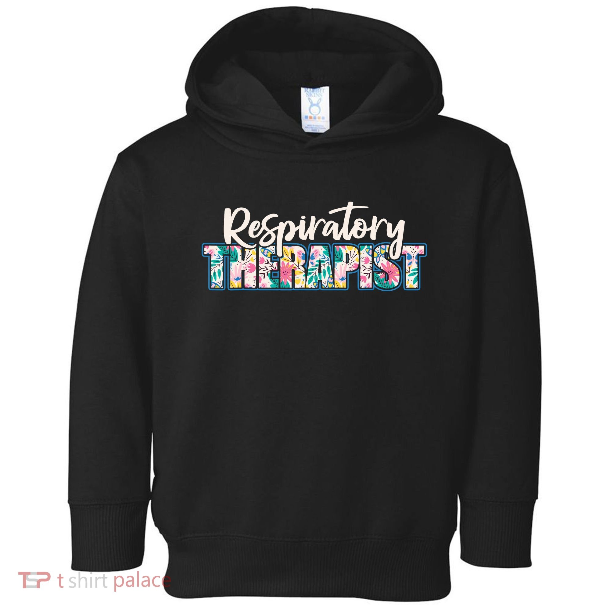 Lung Doctor Respiratory Therapy Toddler Hoodie