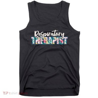 Lung Doctor Respiratory Therapy Tank Top