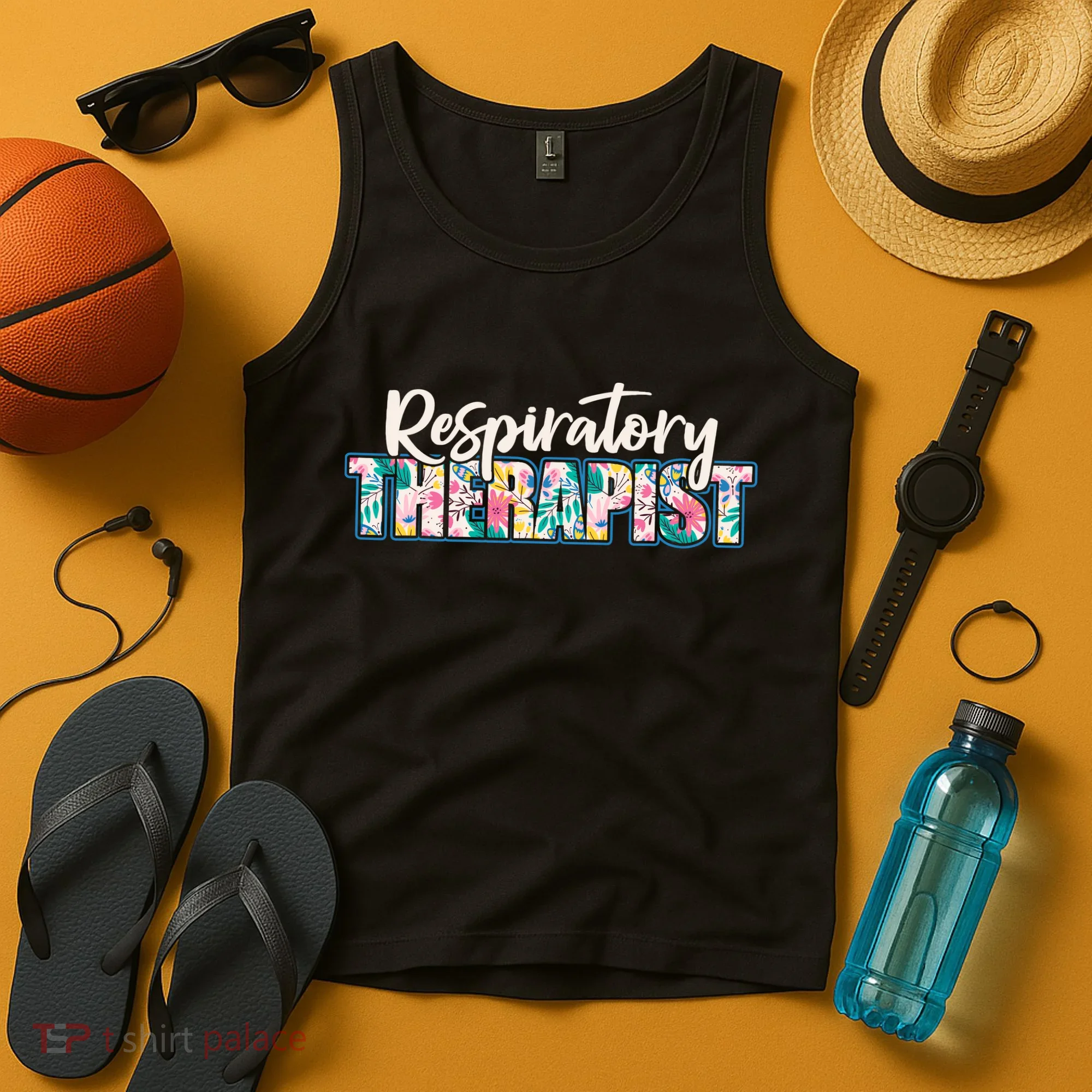 Lung Doctor Respiratory Therapy Tank Top