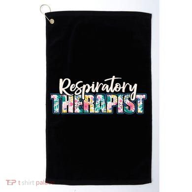 Lung Doctor Respiratory Therapy Golf Towel