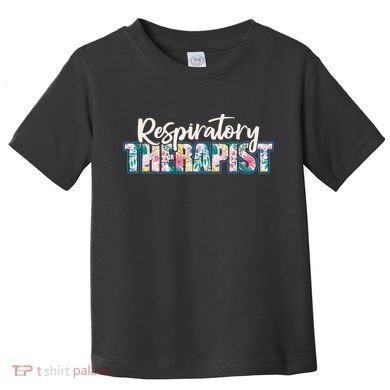 Lung Doctor Respiratory Therapy Toddler T-Shirt