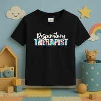 Lung Doctor Respiratory Therapy Toddler T-Shirt thumb 3