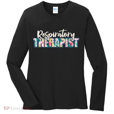 Lung Doctor Respiratory Therapy Women's Long Sleeve Shirt