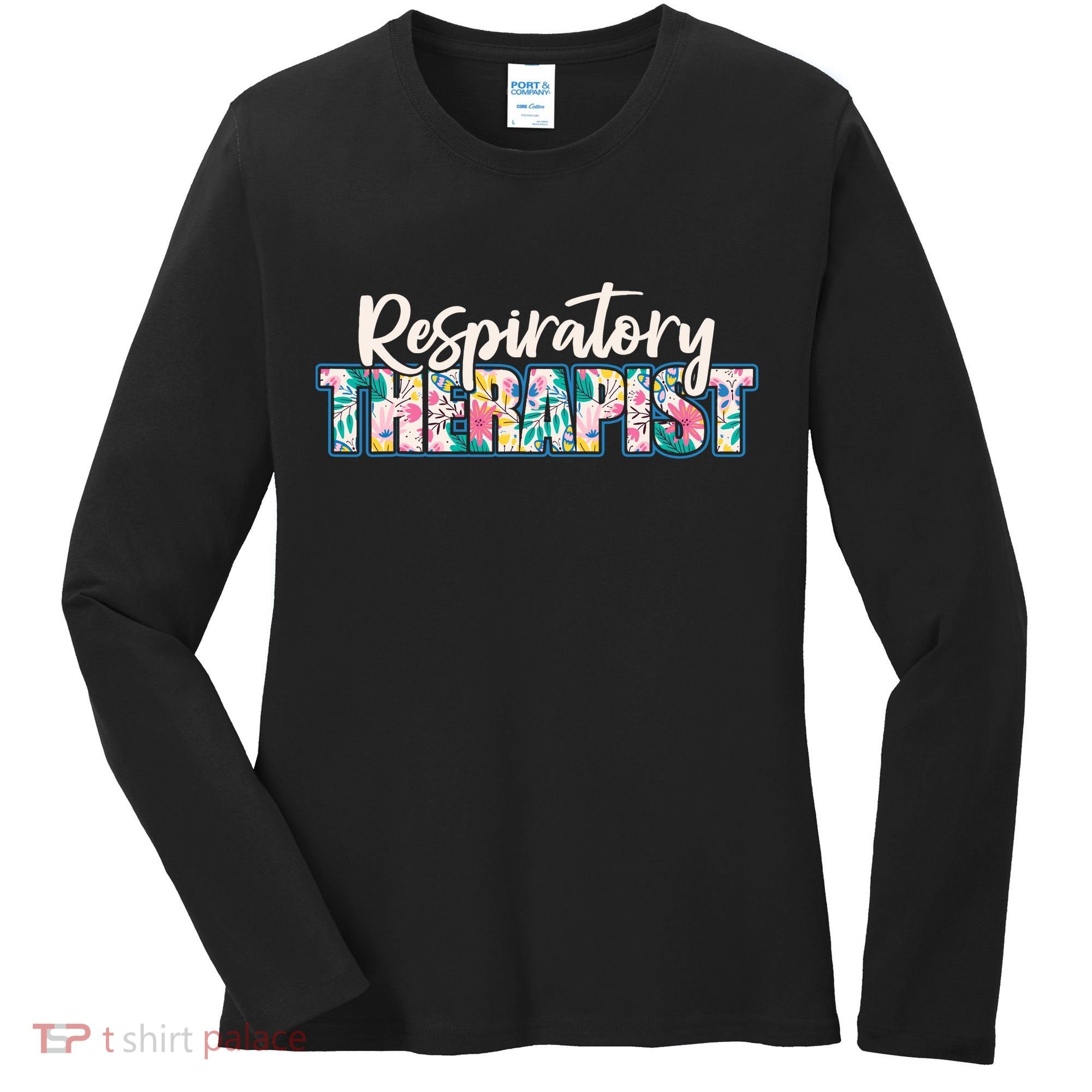 Lung Doctor Respiratory Therapy Women's Long Sleeve Shirt