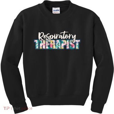 Lung Doctor Respiratory Therapy Kids Sweatshirt