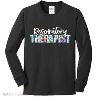 Lung Doctor Respiratory Therapy Kids Long Sleeve Shirt thumb 0