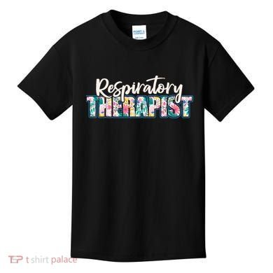 Lung Doctor Respiratory Therapy Kids T-Shirt