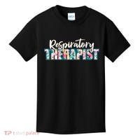 Lung Doctor Respiratory Therapy Kids T-Shirt thumb 0