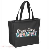 Lung Doctor Respiratory Therapy Tote Bag thumb 2