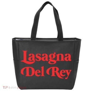 Lasagna Del Rey Tote Bag