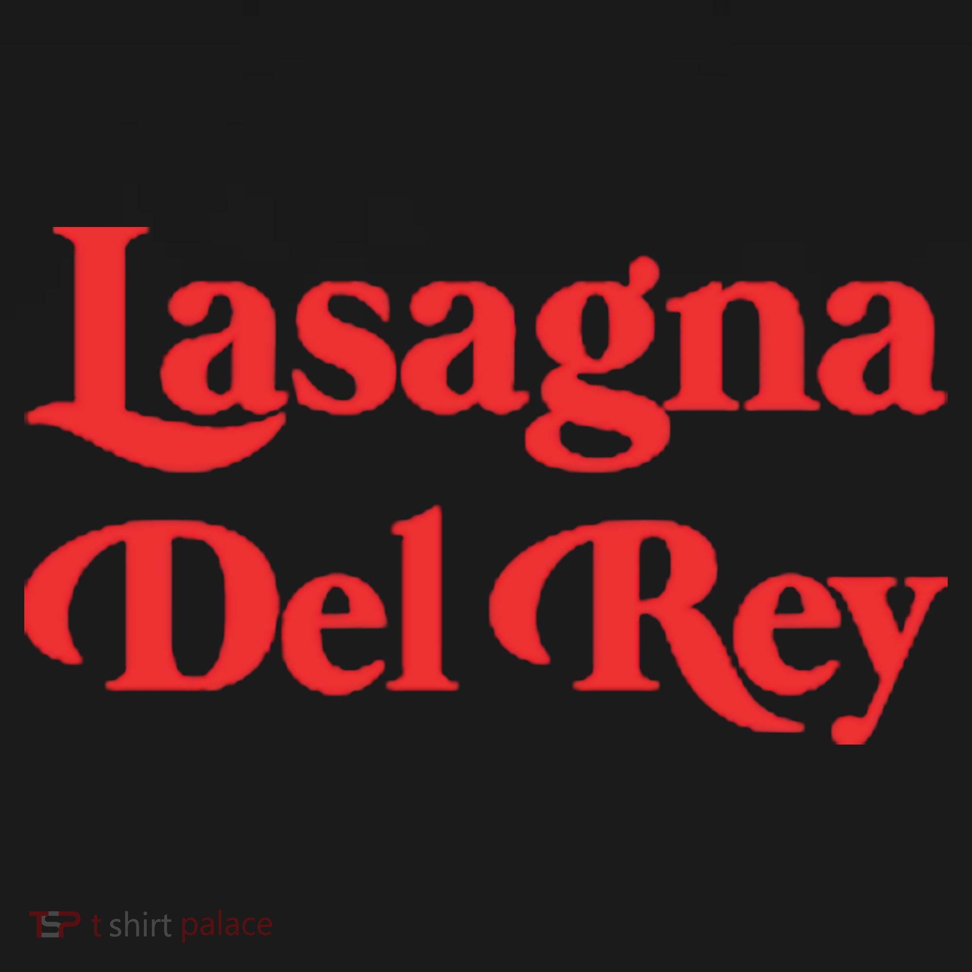 Lasagna Del Rey Tote Bag