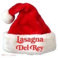 Lasagna Del Rey Santa Hat thumb 0