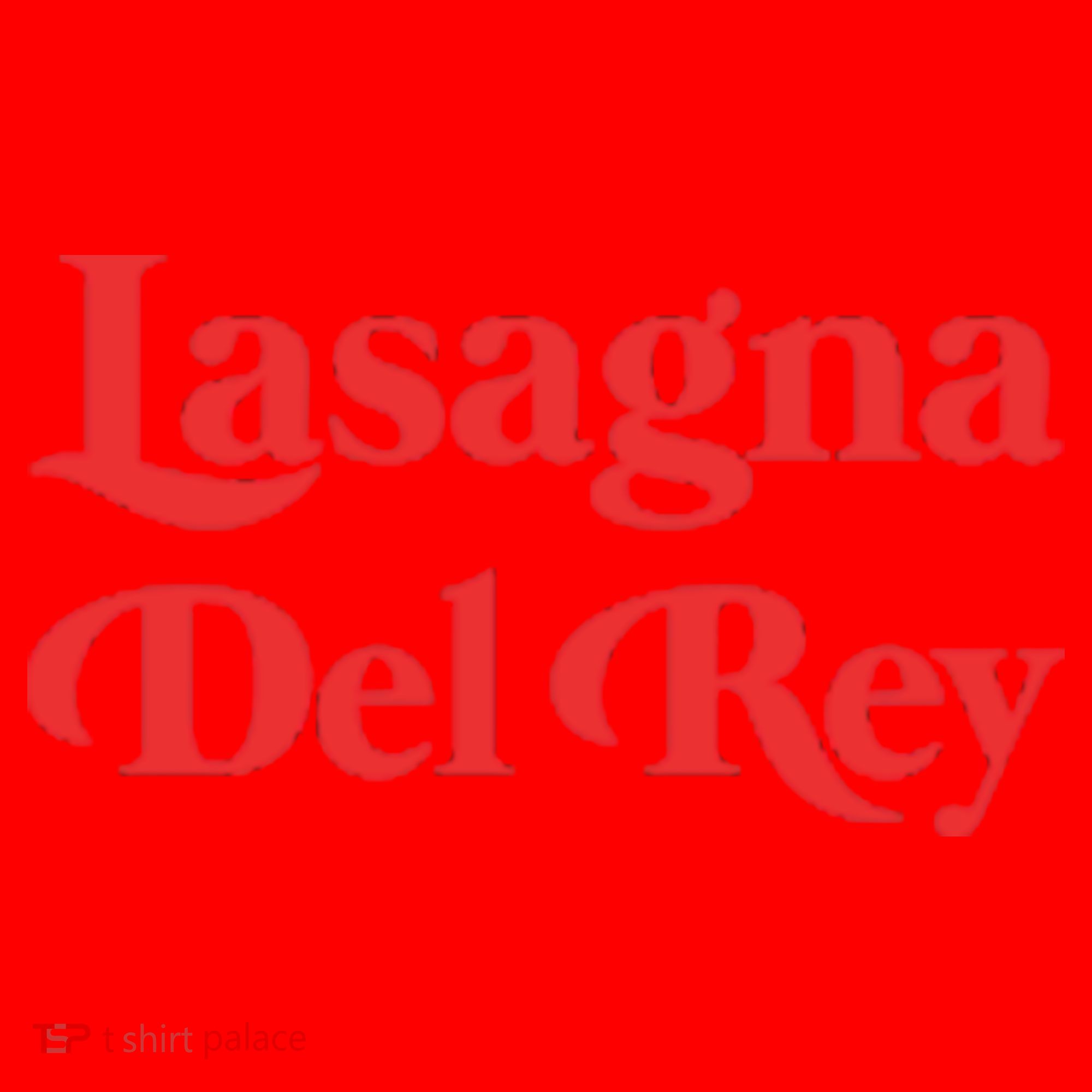 Lasagna Del Rey Santa Hat