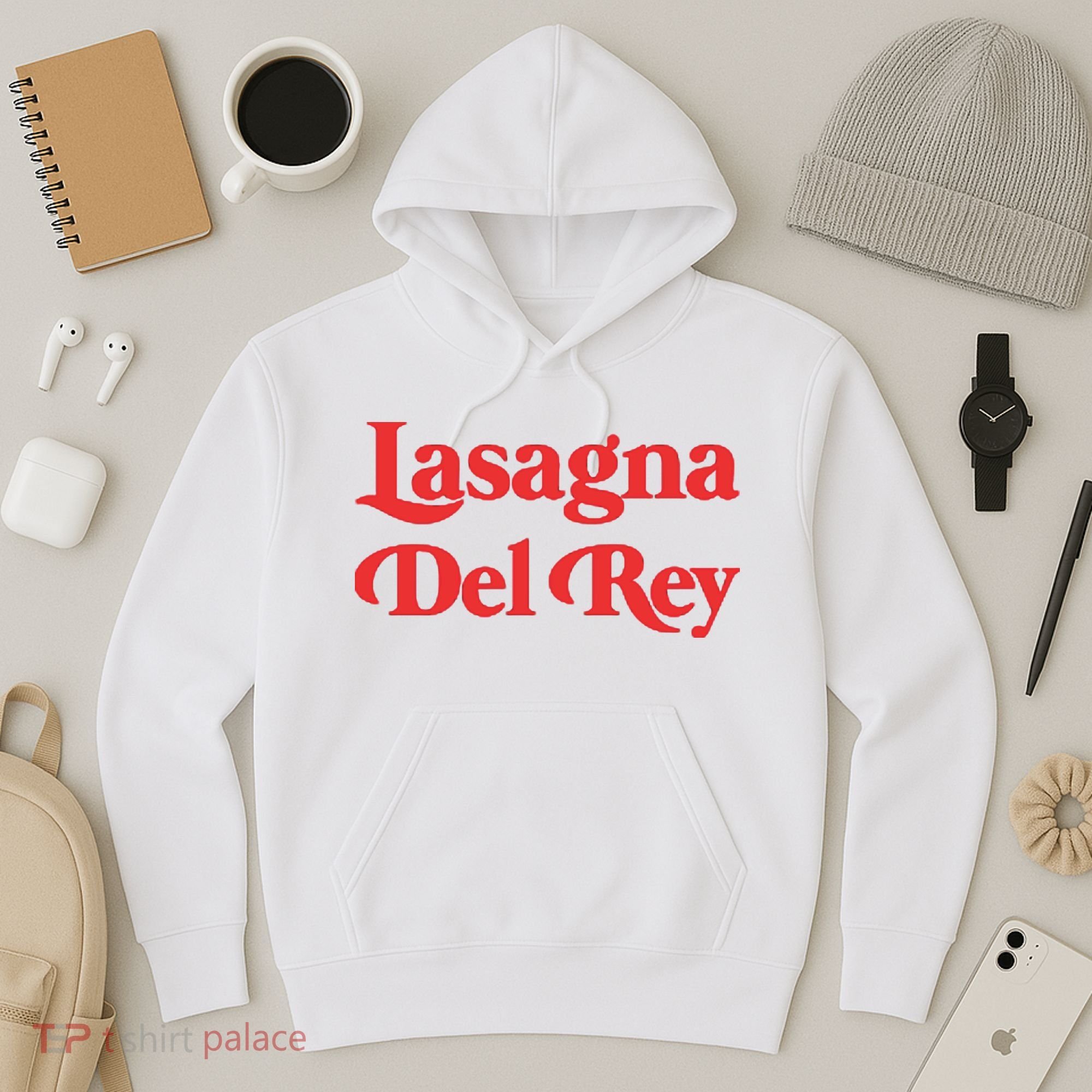 Lasagna Del Rey Hoodie