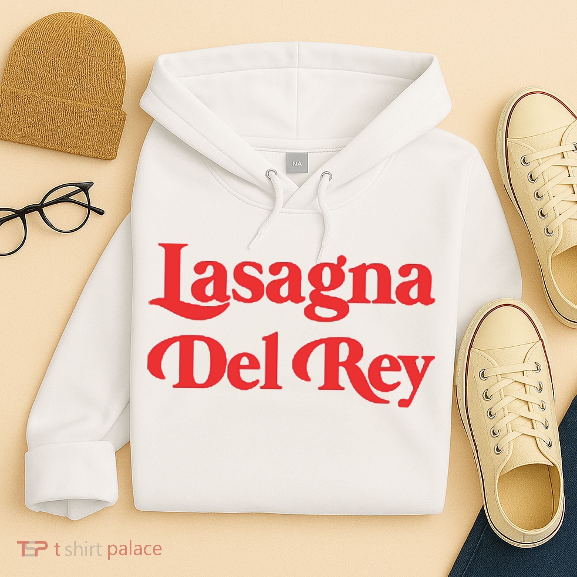 Lasagna Del Rey Hoodie