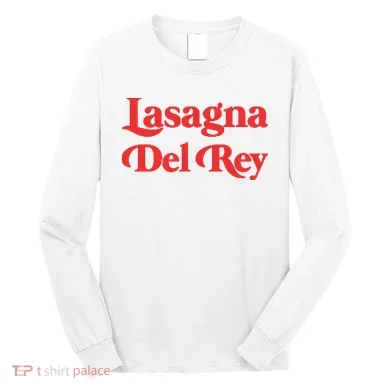 Lasagna Del Rey Long Sleeve Shirt
