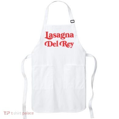 Lasagna Del Rey Apron