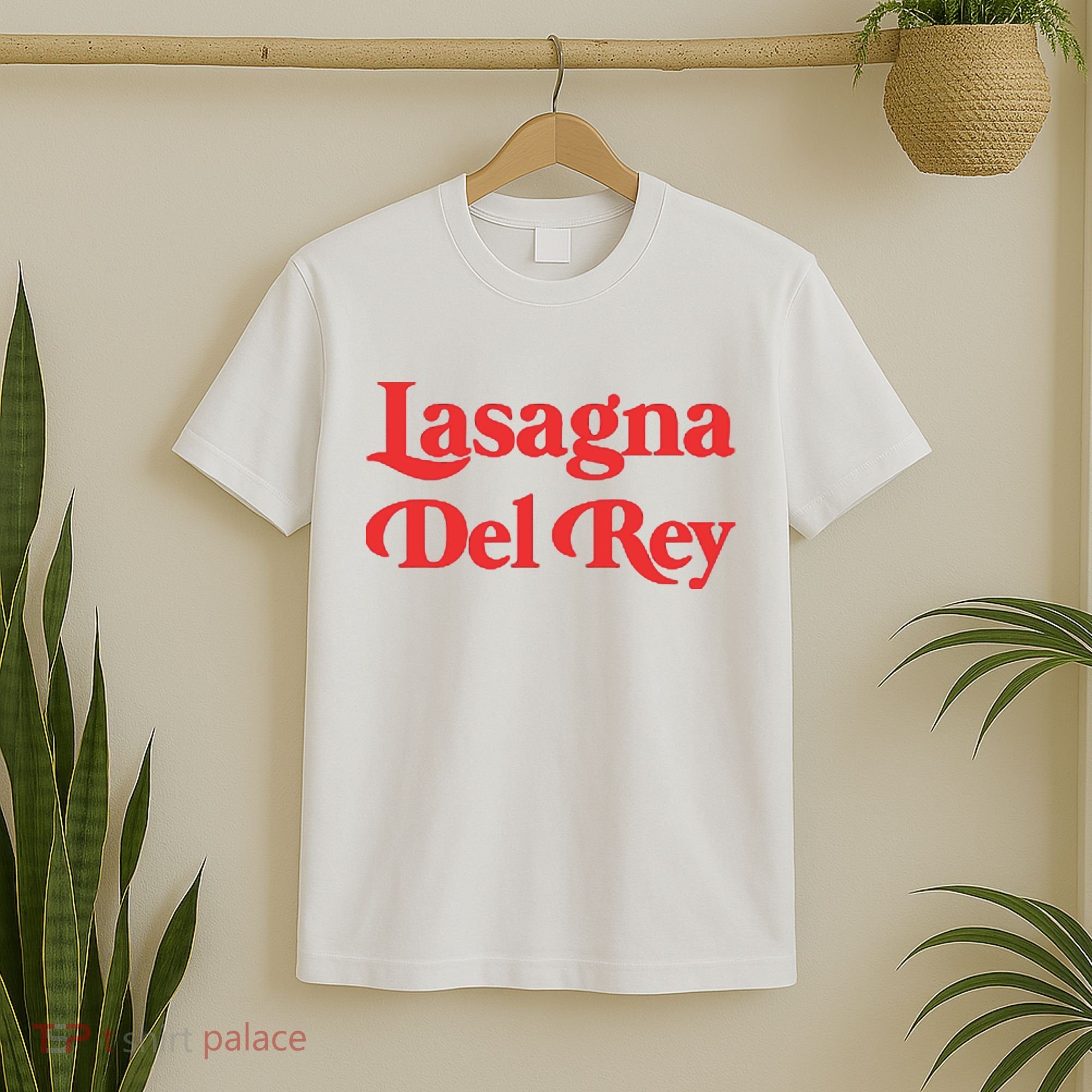 Lasagna Del Rey T-Shirt