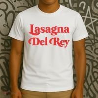 Lasagna Del Rey T-Shirt thumb 3