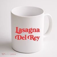 Lasagna Del Rey Coffee Mug thumb 1