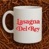 Lasagna Del Rey Coffee Mug thumb 2