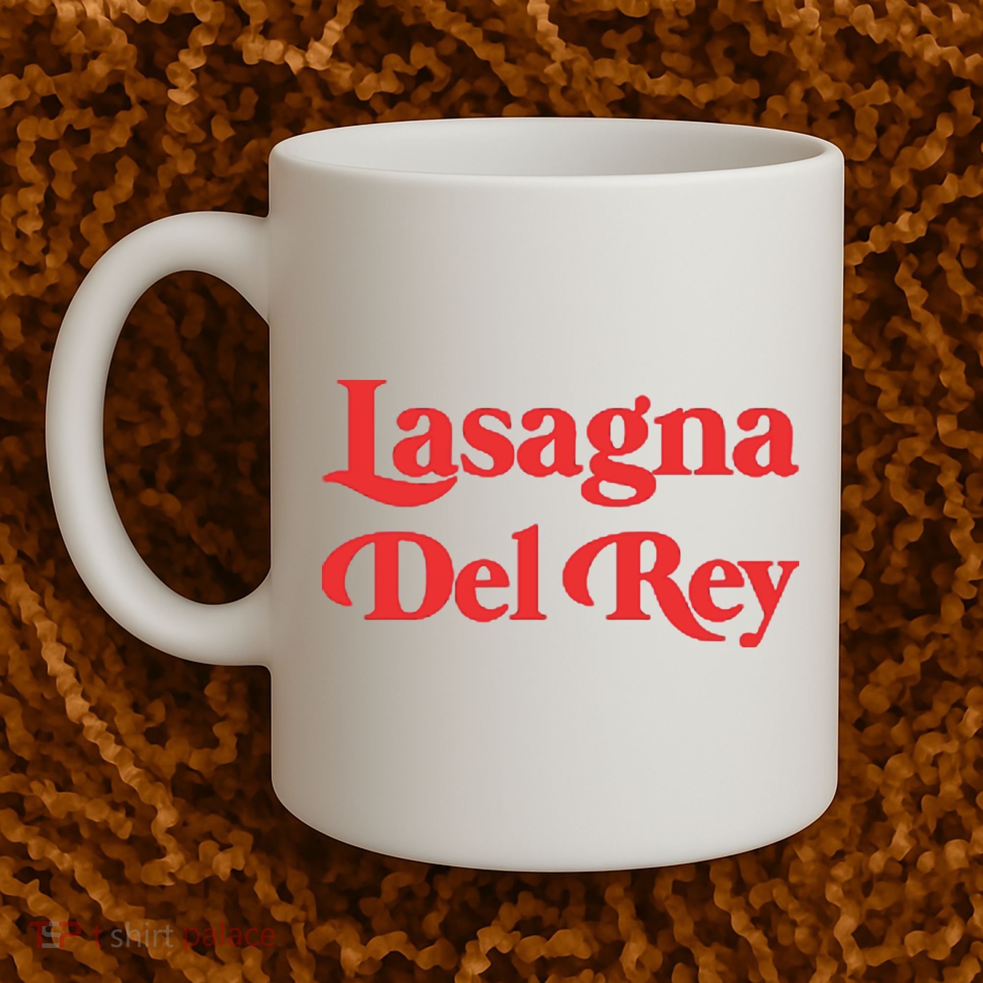 Lasagna Del Rey Coffee Mug