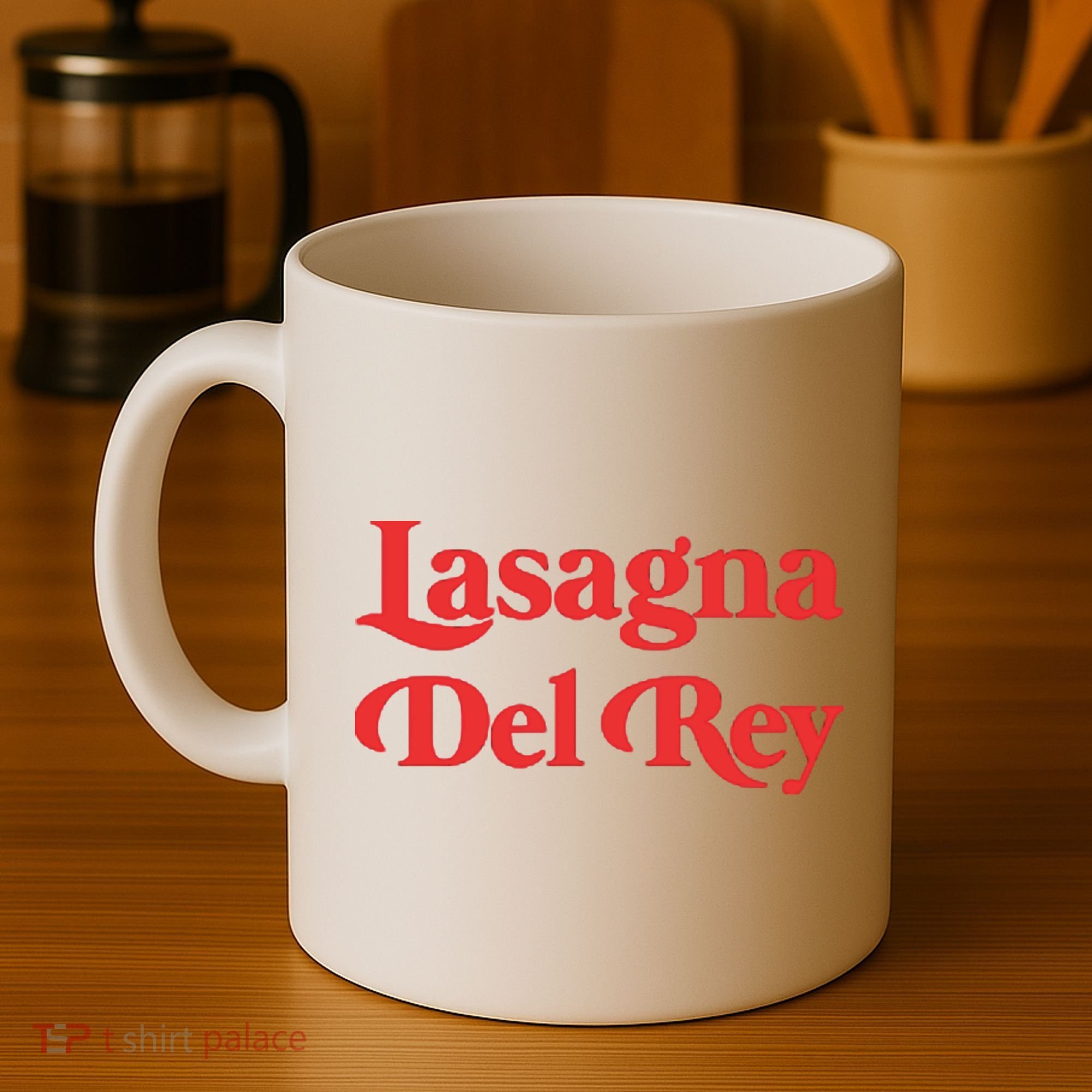 Lasagna Del Rey Coffee Mug