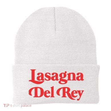 Lasagna Del Rey Beanie