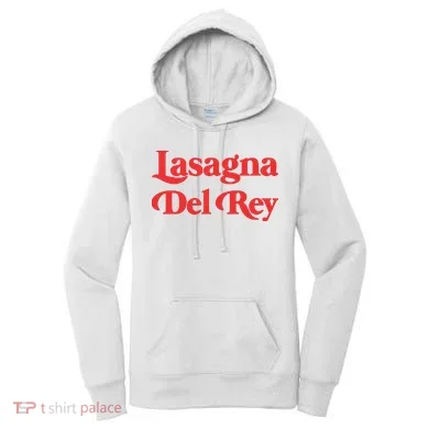 Lasagna Del Rey Women's Hoodie