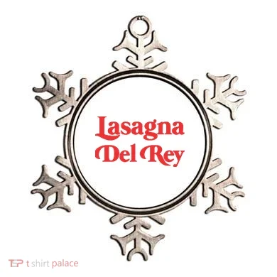 Lasagna Del Rey Ornament