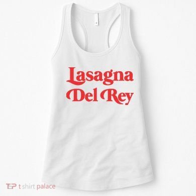 Lasagna Del Rey Women's Tank Top