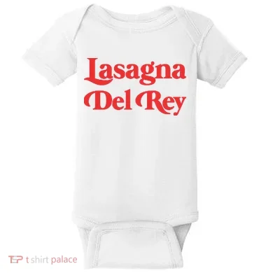 Lasagna Del Rey Baby Bodysuit