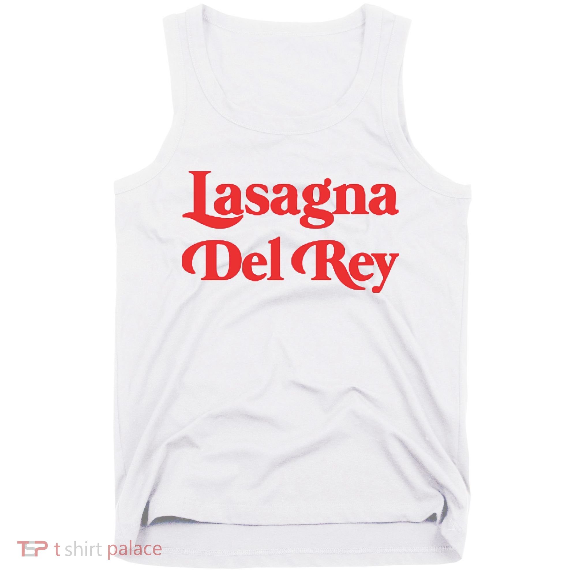 Lasagna Del Rey Tank Top