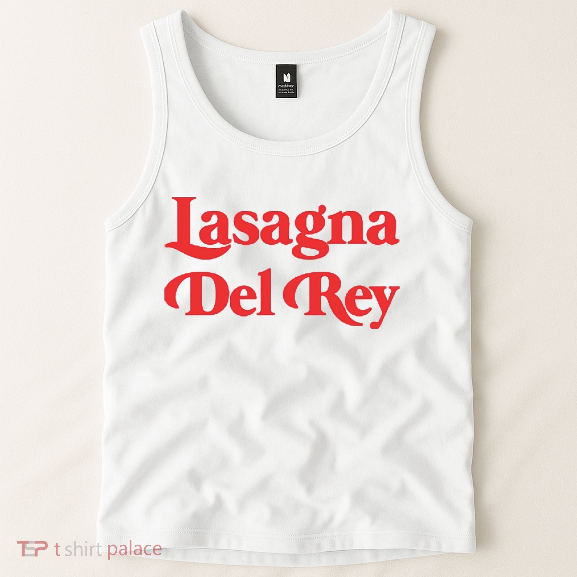 Lasagna Del Rey Tank Top