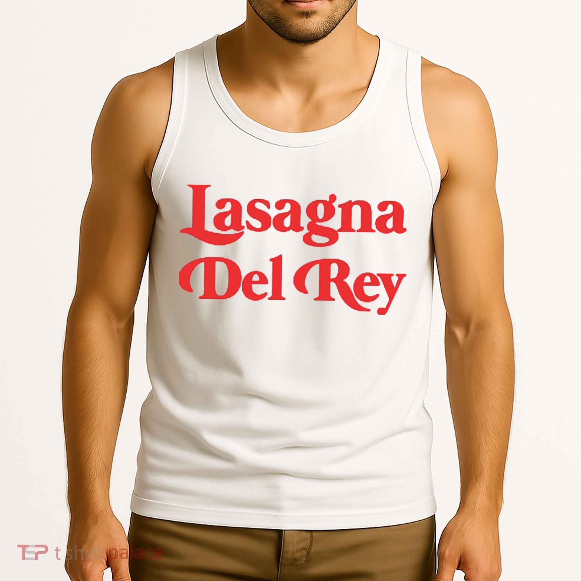 Lasagna Del Rey Tank Top