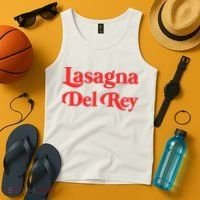 Lasagna Del Rey Tank Top thumb 4
