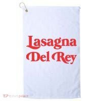 Lasagna Del Rey Golf Towel thumb 0