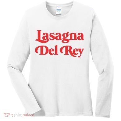 Lasagna Del Rey Women's Long Sleeve Shirt