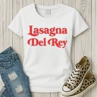 Lasagna Del Rey Women's T-Shirt thumb 3